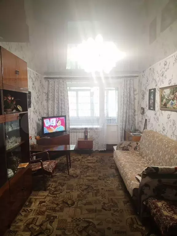 2-к. квартира, 46,4 м, 5/5 эт. - Фото 1