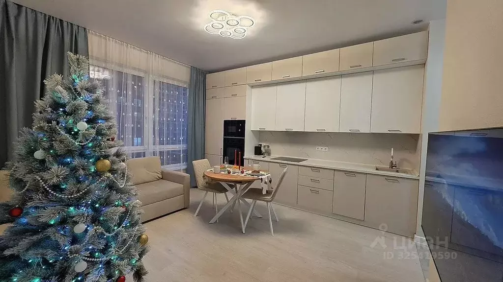 3-к кв. Москва ул. Николая Озерова, 8к1 (48.8 м) - Фото 2