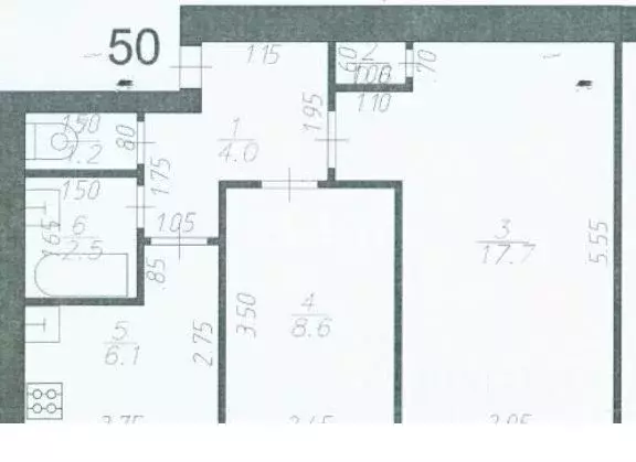2-к кв. Тверская область, Конаковский муниципальный округ, Радченко ... - Фото 2