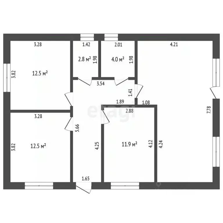 Дом в Ростовская область, Аксайский район, Щепкинское с/пос, пос. ... - Фото 2