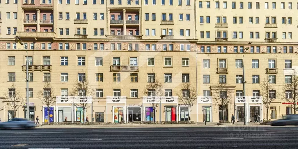 Помещение свободного назначения в Москва ул. Земляной Вал, 25 (40 м) - Фото 1