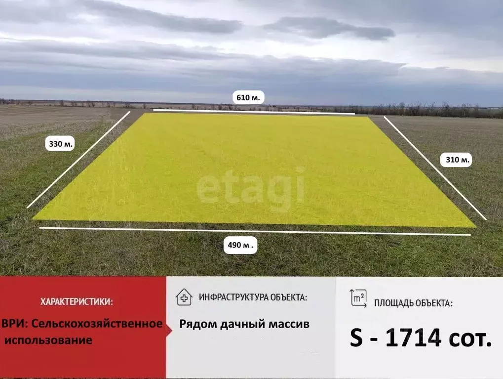 Участок в Крым, Симферопольский район, Перовское с/пос, Новозбурьевка ... - Фото 1