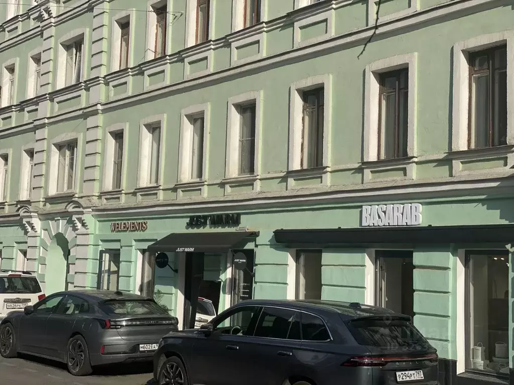 Помещение свободного назначения в Москва Богословский пер., 16/6С1 (76 ... - Фото 0