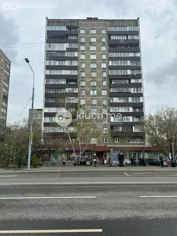 2-комнатная квартира: Москва, Совхозная улица, 12 (44.4 м) - Фото 1