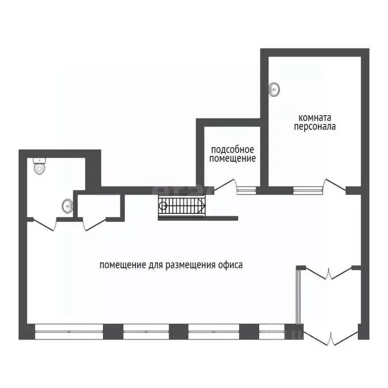 Помещение свободного назначения в Красноярский край, Красноярск ул. ... - Фото 2