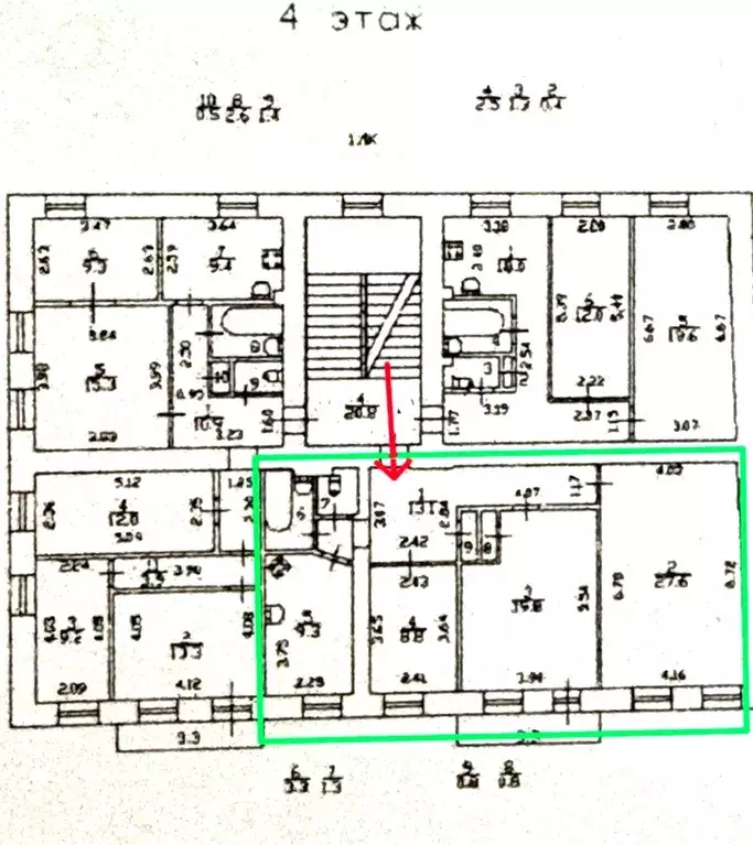 Продаётся 3-к квартира, 84.8 м - Фото 1