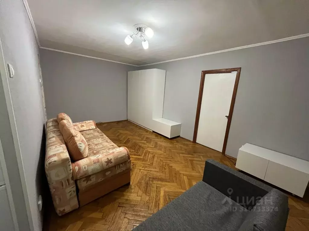 2-к кв. Москва Есенинский бул., 3 (46.0 м) - Фото 1