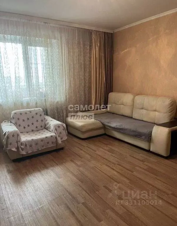 2-к кв. Липецкая область, Липецк Бородинская ул., 51 (65.6 м) - Фото 1