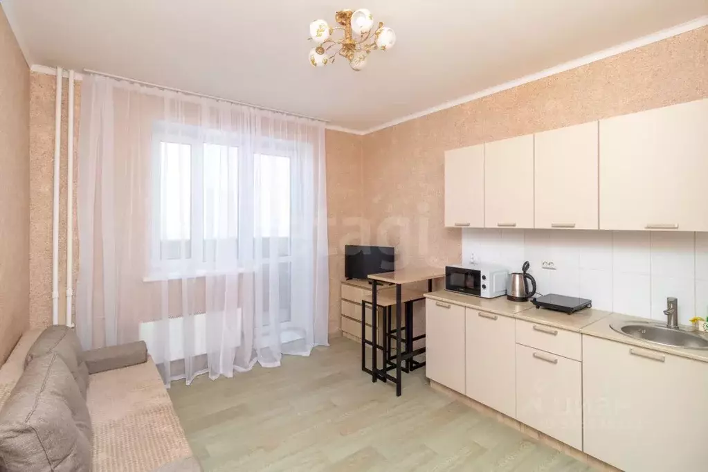 Студия Тюменская область, Тюмень ул. Верхнетарманская, 5 (19.7 м) - Фото 1