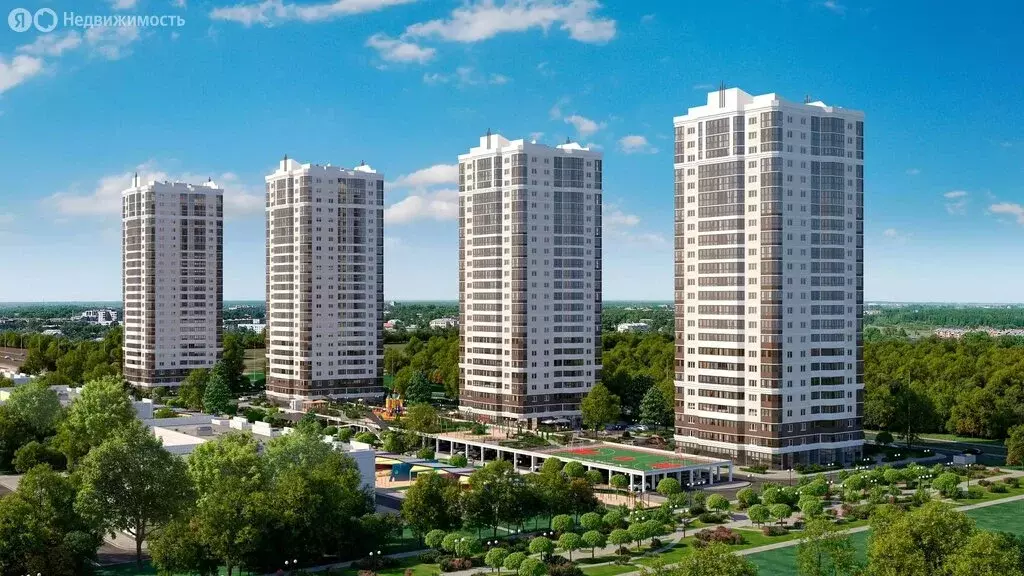 Квартира-студия: Краснодар, бульвар Адмирала Пустошкина, 11/1 (24.6 м) - Фото 2