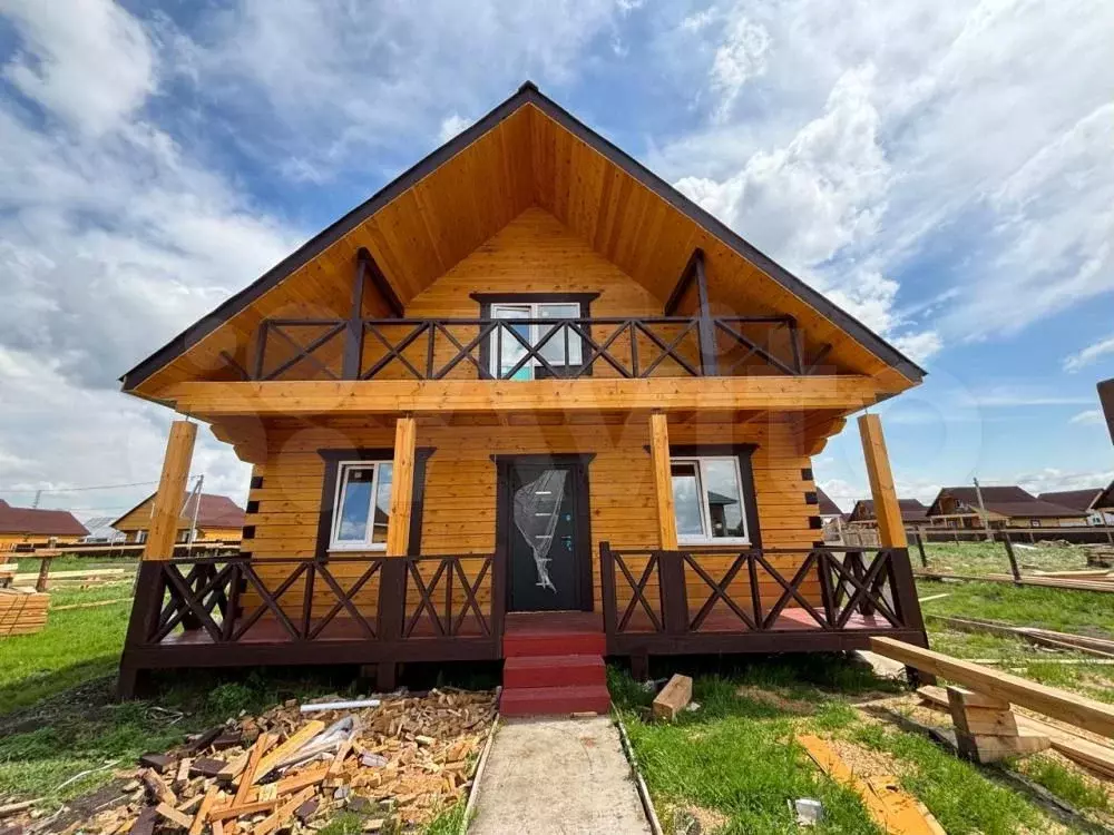 Дом 150 м на участке 10 сот. - Фото 0