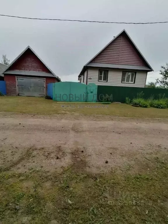 Дом в Новгородская область, Холм Целинная ул., 2А (59 м) - Фото 2