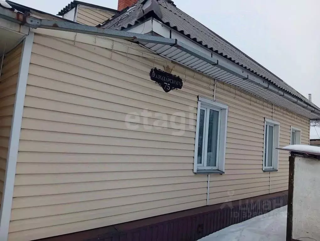 Дом в Кемеровская область, Ленинск-Кузнецкий ул. Володарского, 75 (69 ... - Фото 2