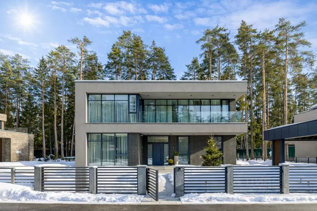 Дом в Московская область, Одинцовский городской округ, Маслово Парк кп ... - Фото 1