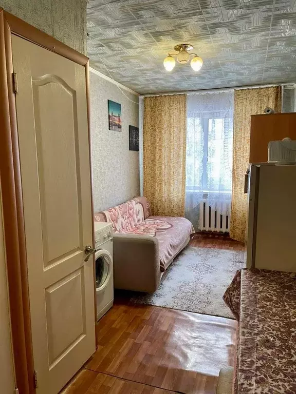 Студия Красноярский край, Красноярск Зеленая Роща мкр, ул. Воронова, ... - Фото 1