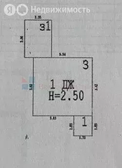 Дом в Дуденево, Советская улица, 51 (23.8 м) - Фото 1