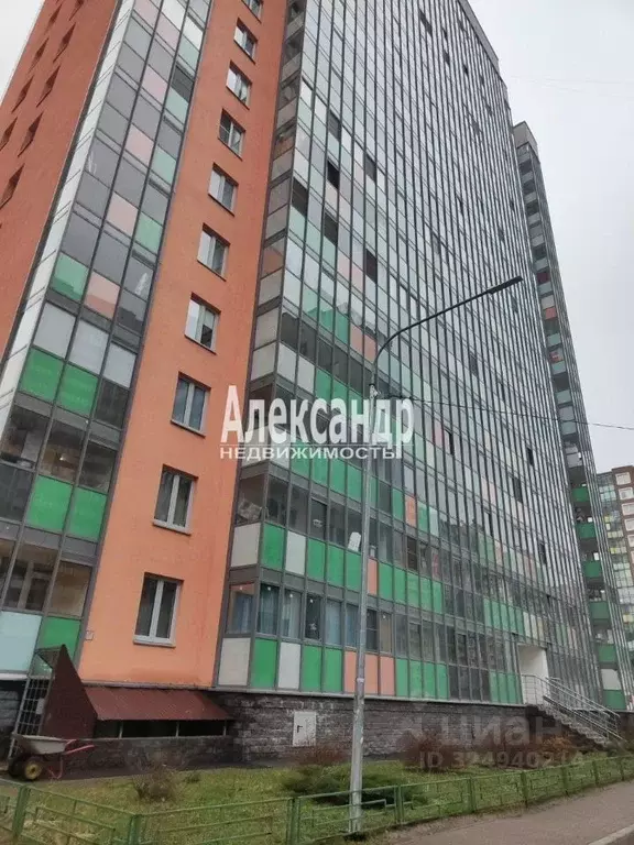 Студия Ленинградская область, Мурино Всеволожский район, ул. Графская, ... - Фото 2