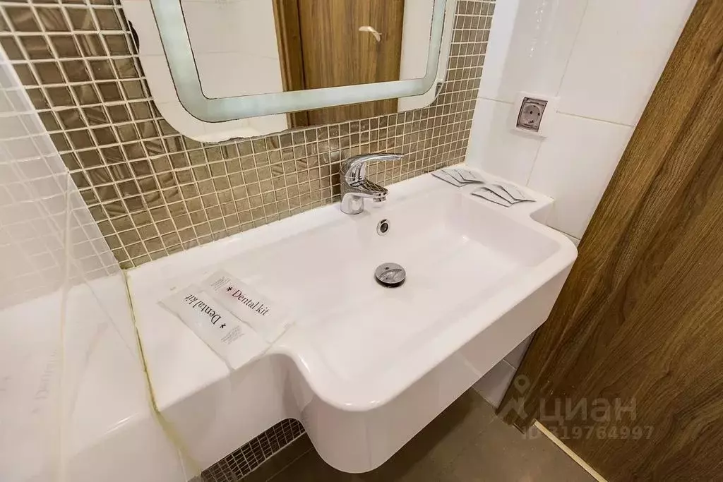 Студия Санкт-Петербург ул. Хошимина, 16А (35.0 м) - Фото 1