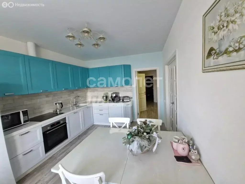 4-комнатная квартира: Мытищи, улица Коминтерна, 22 (107.3 м) - Фото 1