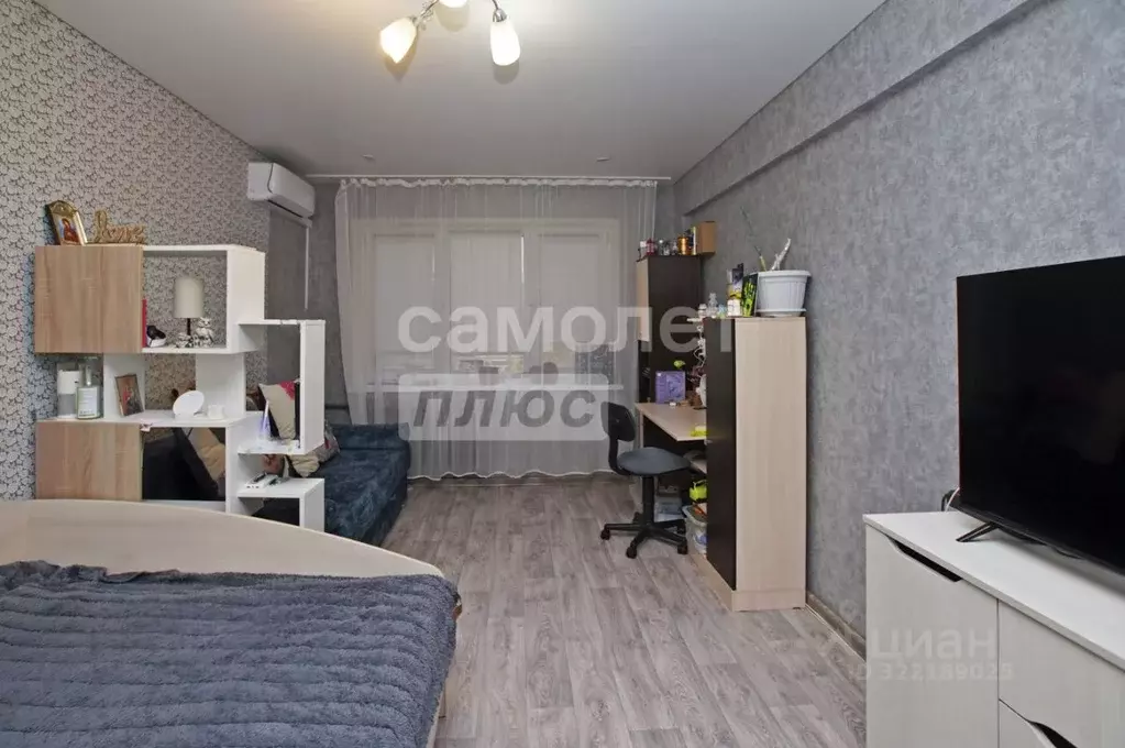 1-к кв. Омская область, Омск Городок Нефтяников мкр, ул. Волкова, 7 ... - Фото 1