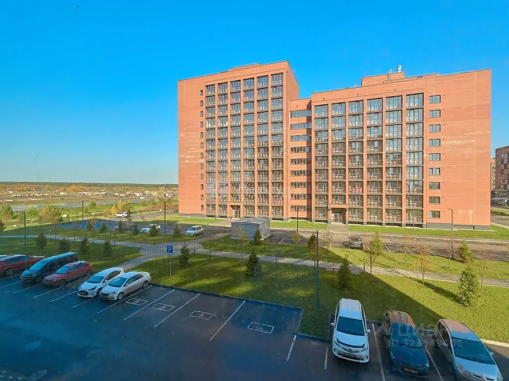 4-к кв. Томская область, Томский район, д. Кисловка, Левобережный мкр ... - Фото 0