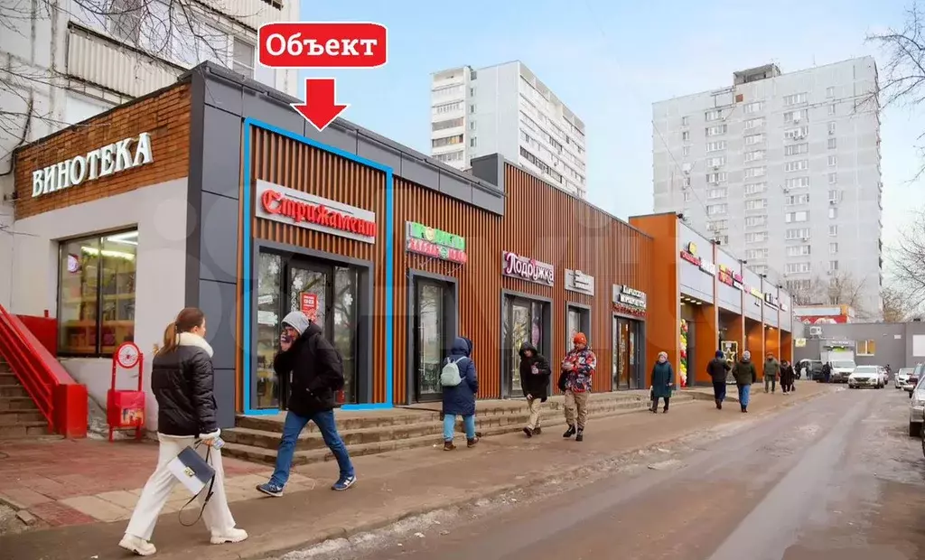 Продажа Торгового помещения у метро - 100,4 м - Фото 0