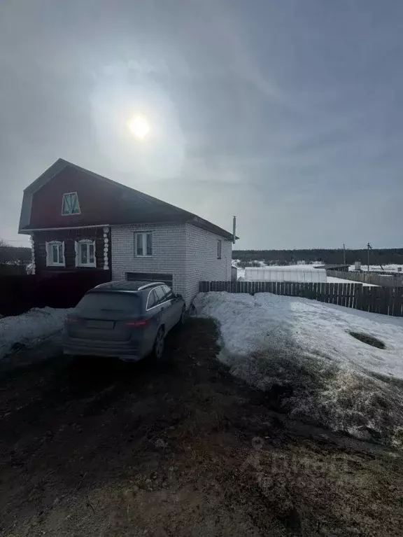 Дом в Марий Эл, Оршанский район, Марковское с/пос, д. Клюкино ул. ... - Фото 1