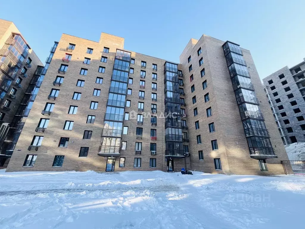 1-к кв. Бурятия, Улан-Удэ 106-й мкр, 3к1 (46.0 м) - Фото 1