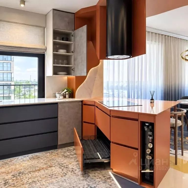 3-к кв. Москва ул. Корабельная, 3А (90.0 м) - Фото 2