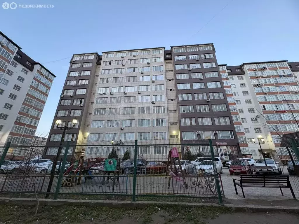 2-комнатная квартира: Каспийск, улица Магомедали Магомеджановa, 28 (76 ... - Фото 2