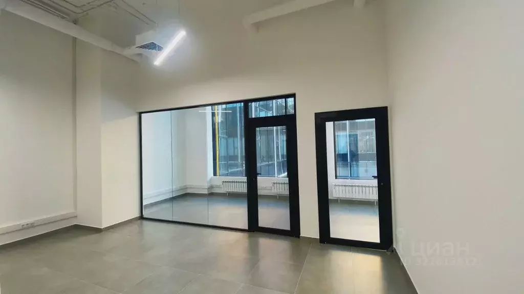 Офис в Воронежская область, Воронеж ул. Ворошилова, 1А (77 м) - Фото 1