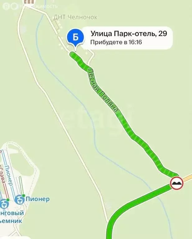 Участок в Улан-Удэ, посёлок Верхняя Берёзовка (10 м) - Фото 1