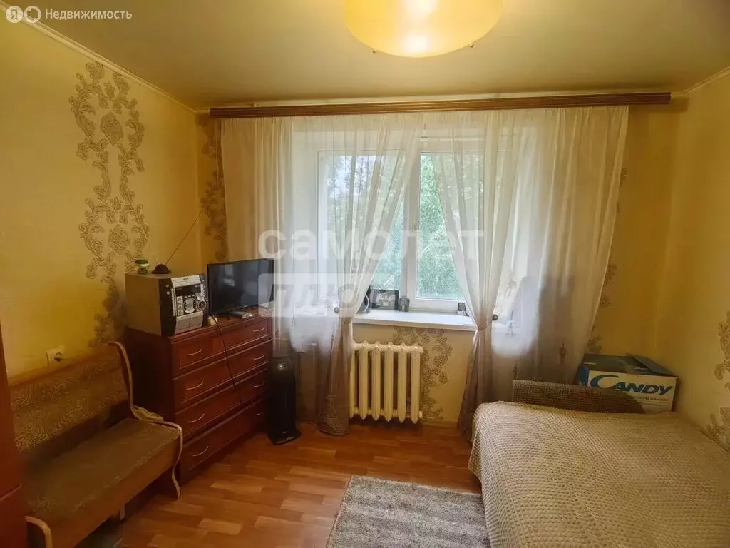 1к в -комнатной квартире (8 м) - Фото 1