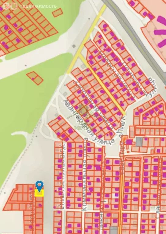 Участок в Улан-Удэ, Сандаловая улица (7.96 м) - Фото 1