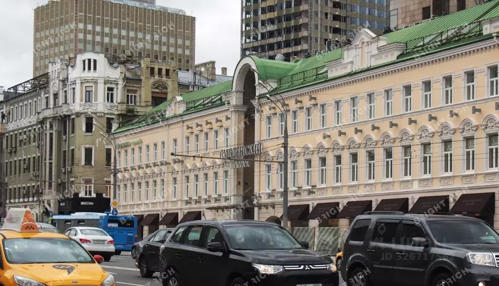 Офис в Москва Смоленская пл., 3 (446 м) - Фото 1