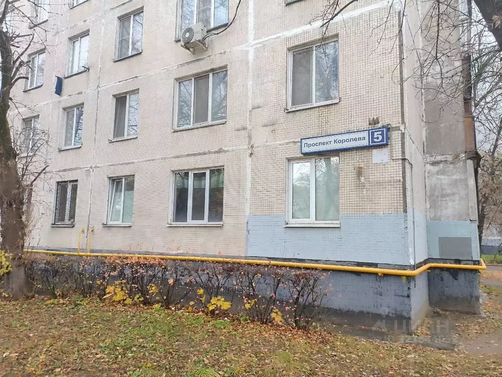 3-к кв. Московская область, Королев просп. Королева, 5 (51.6 м) - Фото 1