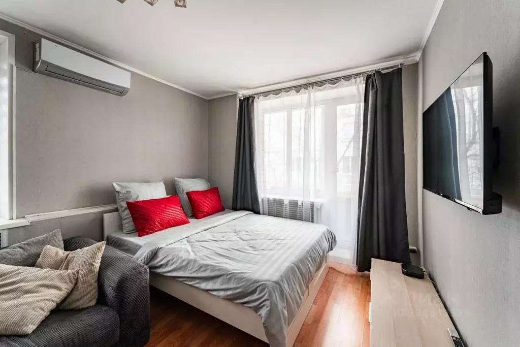 1-к кв. Москва ул. Симоновский Вал, 20К1 (42.0 м) - Фото 1