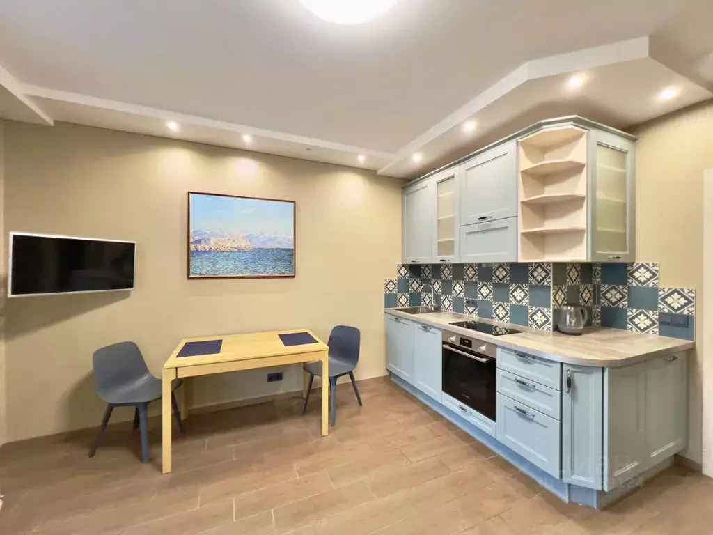 Студия Санкт-Петербург Московский просп., 73к5 (25.3 м) - Фото 1