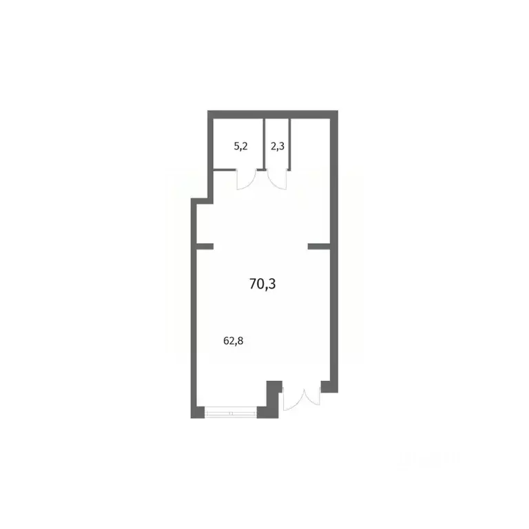 Помещение свободного назначения в Ленинградская область, Ломоносовский ... - Фото 2