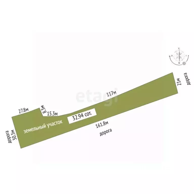 Участок в Башкортостан, Ишимбайский район, Макаровский сельсовет, д. ... - Фото 2