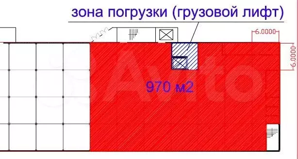 Свободного назначения, 970 м - Фото 0