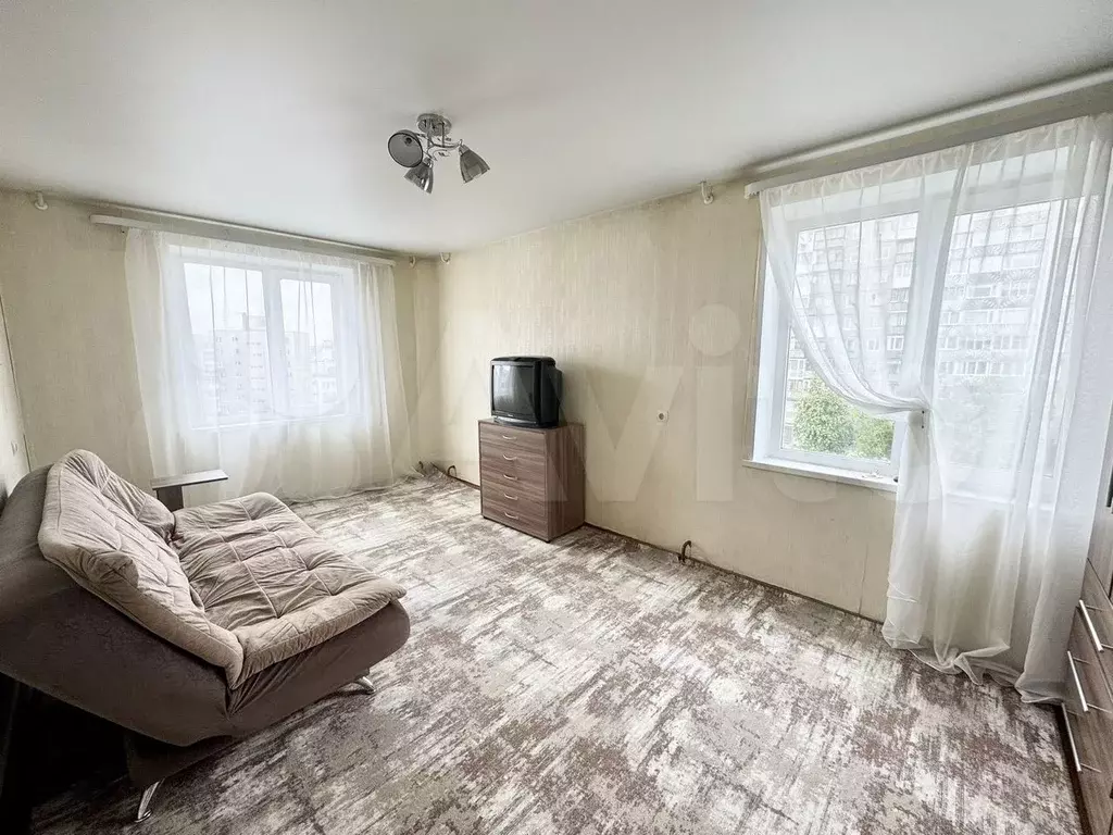 1-к. квартира, 33 м, 8/9 эт. - Фото 1