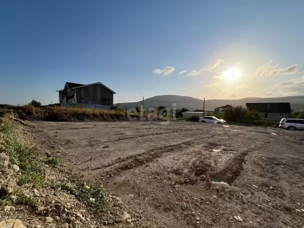 Участок в Краснодарский край, Новороссийск городской округ, с. Южная ... - Фото 0