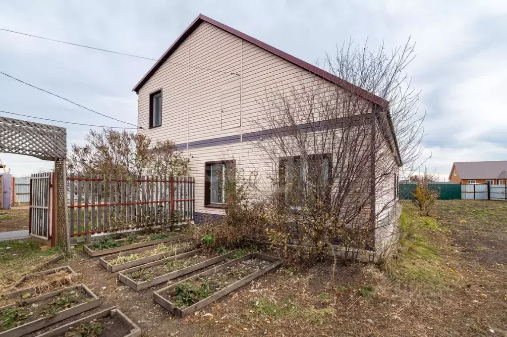 Дом в Курганская область, Кетовский муниципальный округ, с. Новая ... - Фото 1