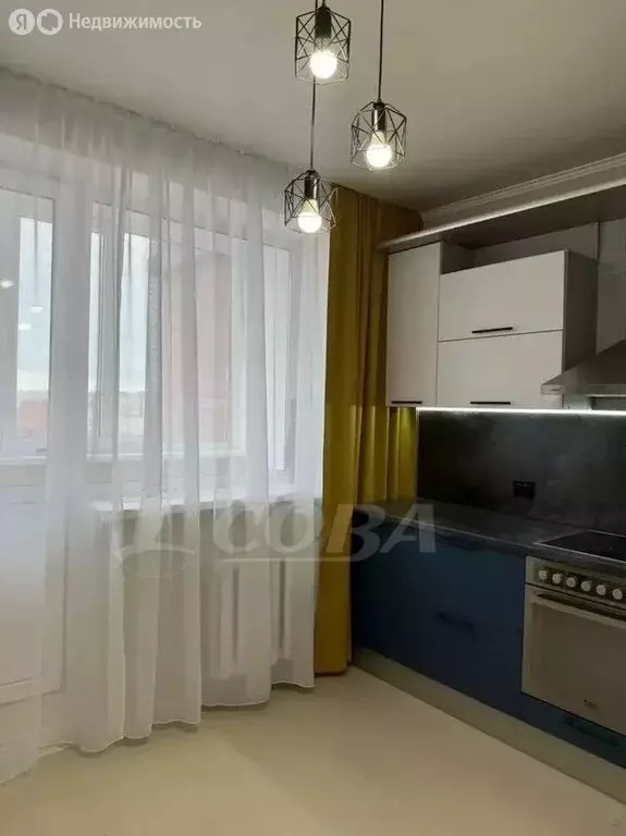 2-комнатная квартира: Тюмень, Харьковская улица, 27 (52.9 м) - Фото 1