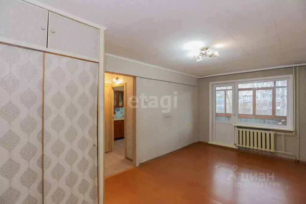 1-к кв. Иркутская область, Ангарск 17-й мкр, 6 (33.1 м) - Фото 1