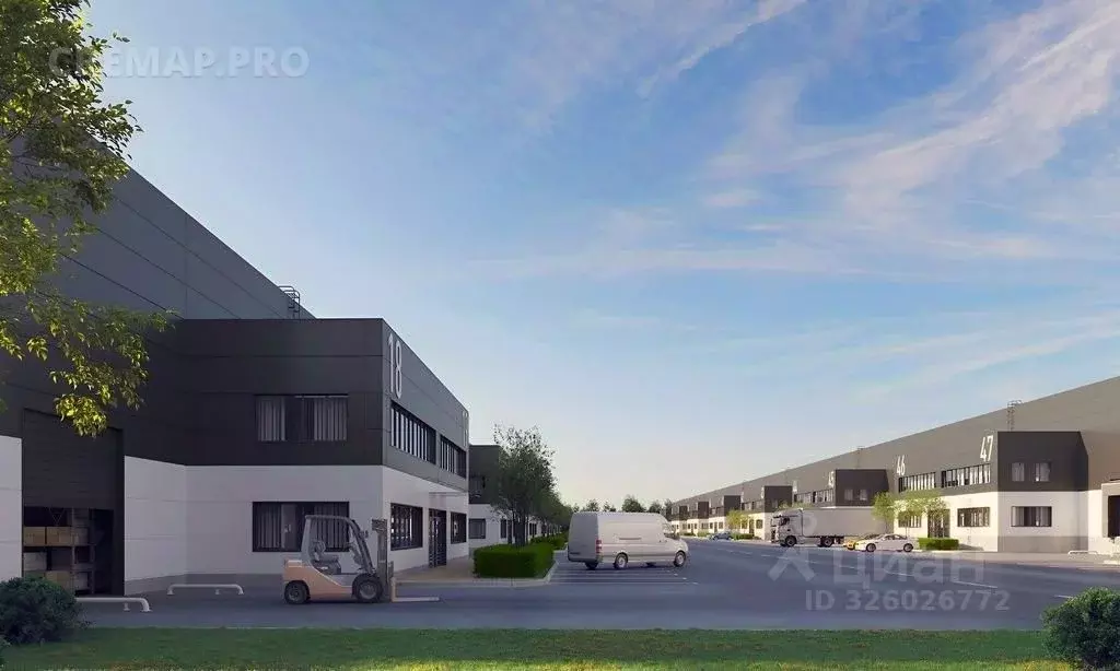 Склад в Московская область, Ленинский городской округ, с. Булатниково ... - Фото 1