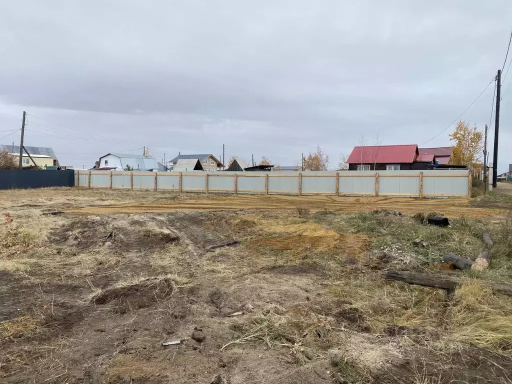 Участок в Саха (Якутия), Якутск Просторная ул. (12.0 сот.) - Фото 1