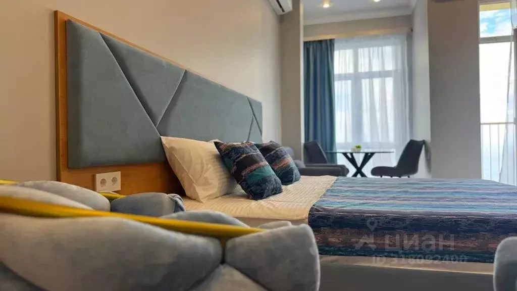 Комната Краснодарский край, Сочи Аше мкр, ул. Туристская, 1/11 - Фото 1