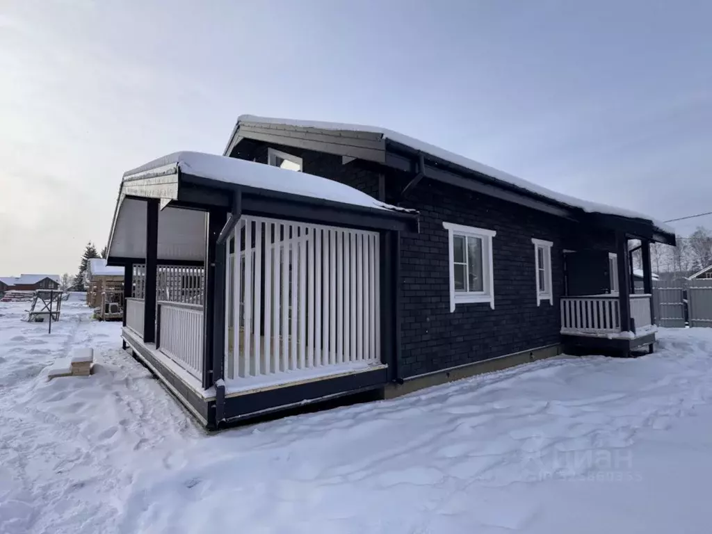 Дом в Калужская область, Боровский муниципальный округ, д. Рязанцево ... - Фото 1